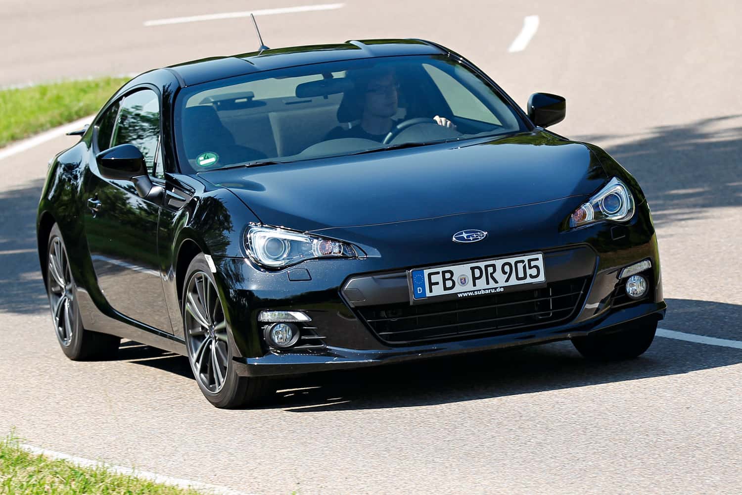 Subaru BRZ, Frontansicht