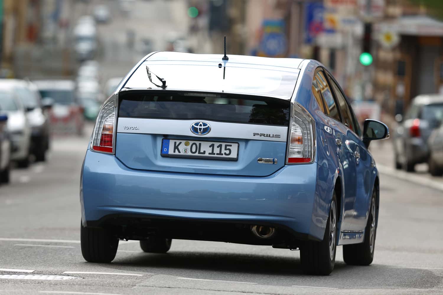 Toyota Prius Plug-In Hybrid, Heckansicht