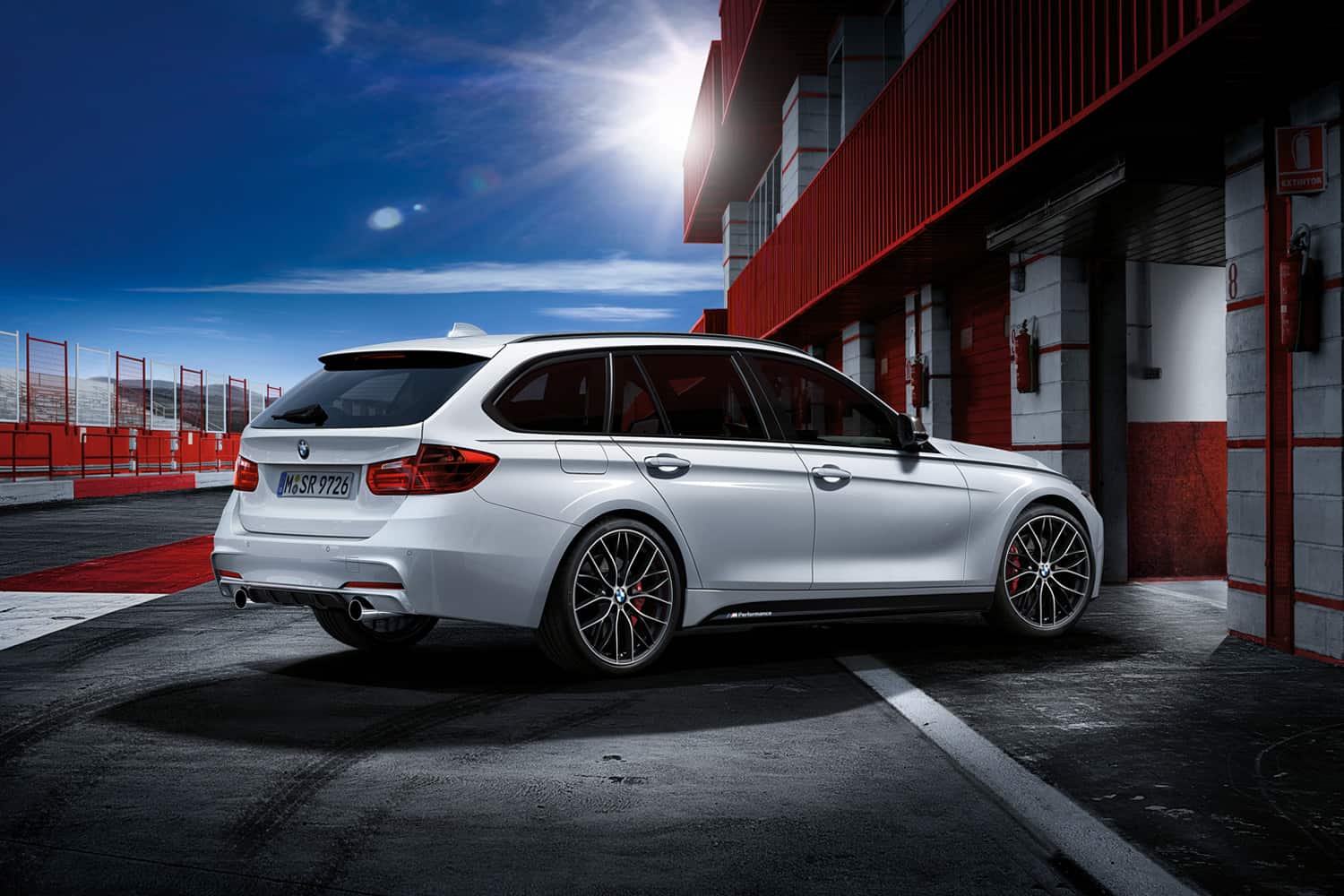 BMW 3er Touring M Performance