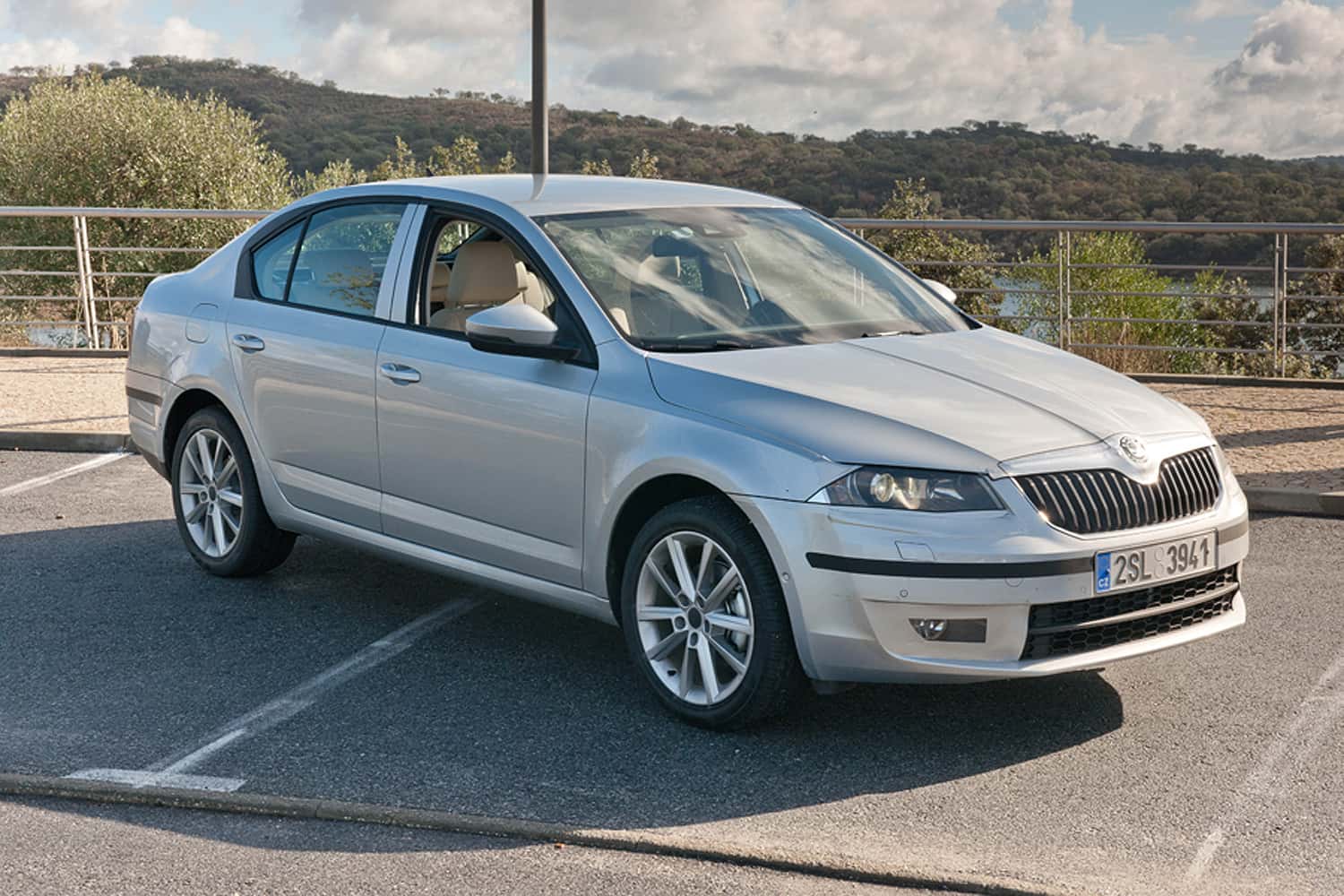 Fahrbericht Skoda Octavia, Front