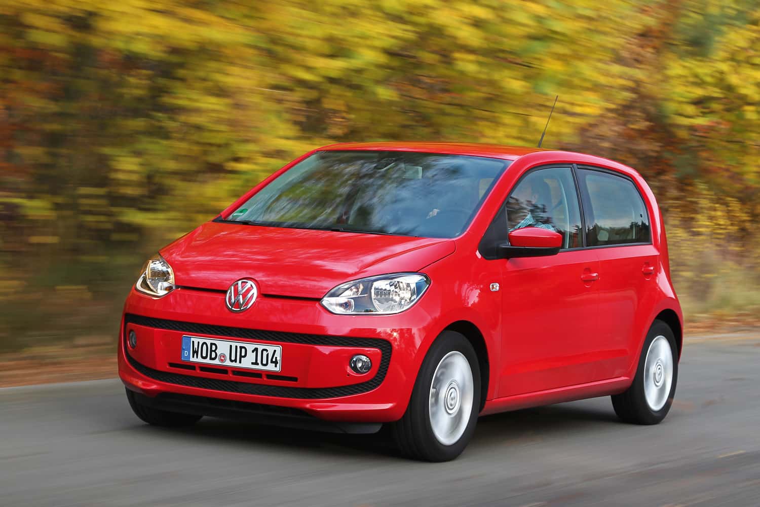 VW Eco Up, Frontansicht