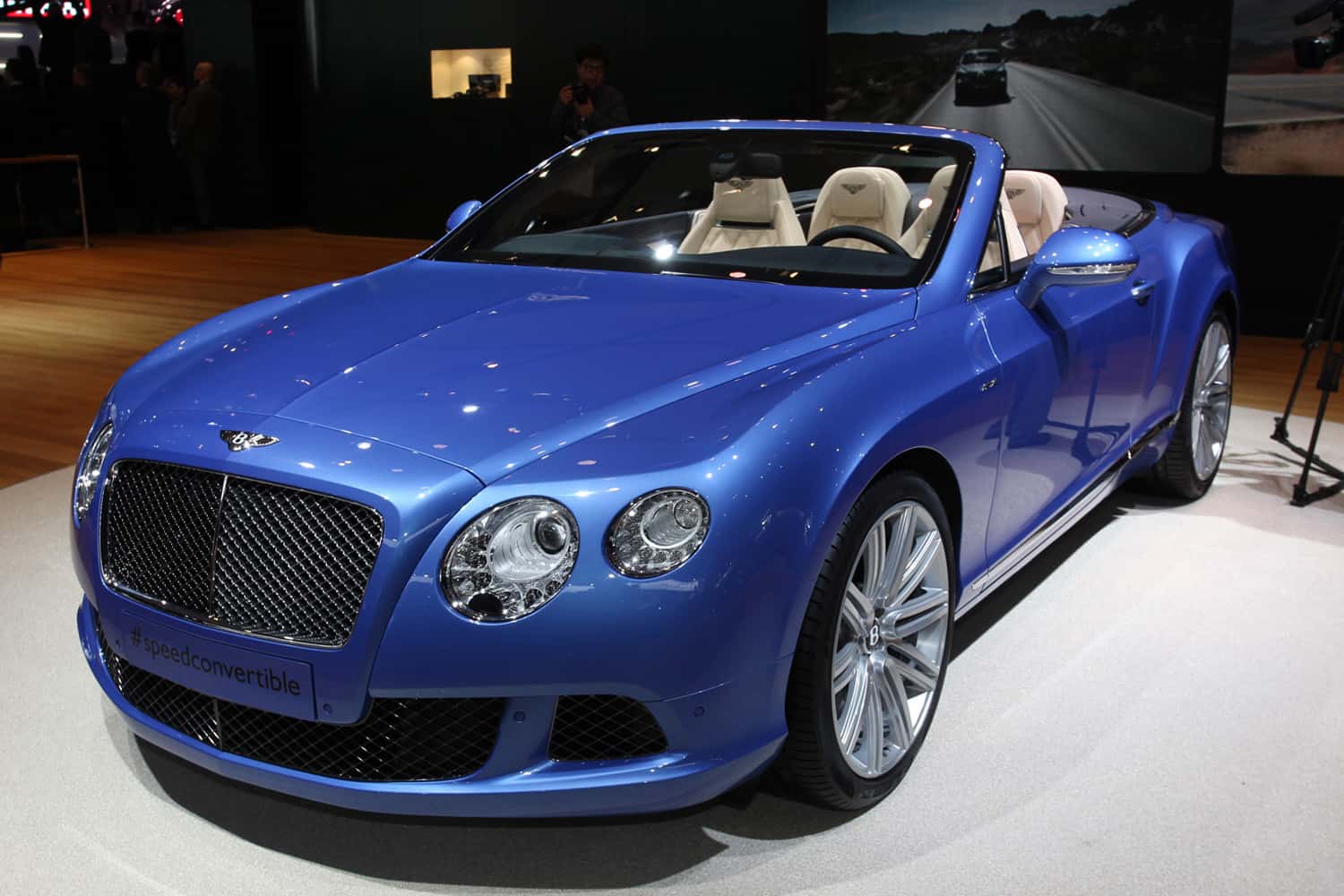 Bentley Continental GT Speed Convertible