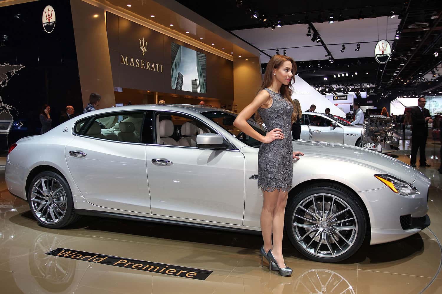 Maserati Quattroporte