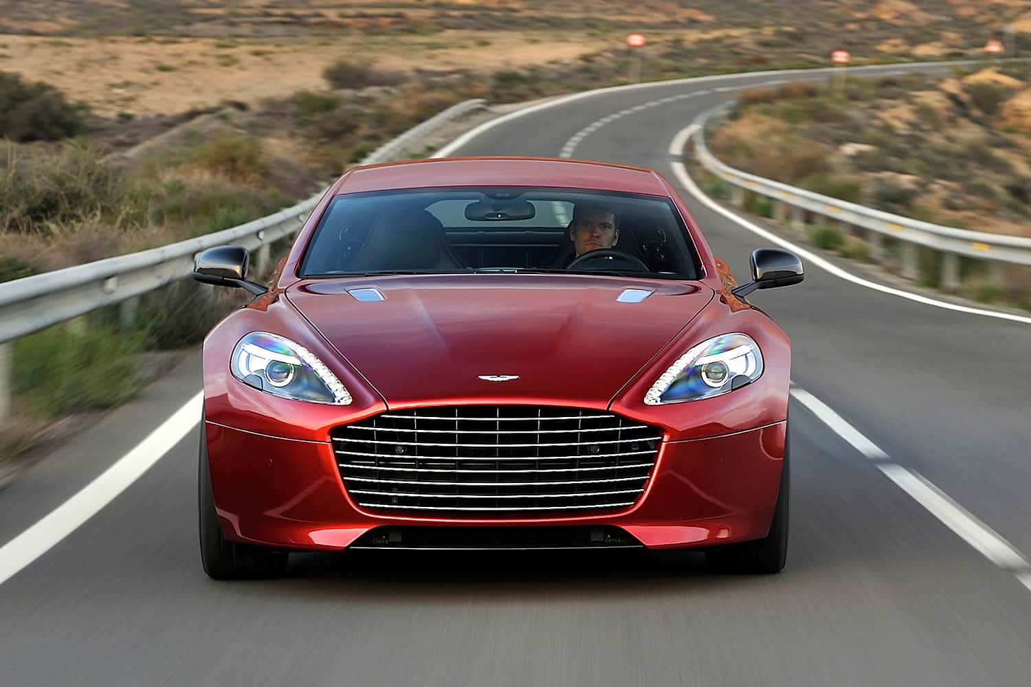 Aston Martin Rapide S