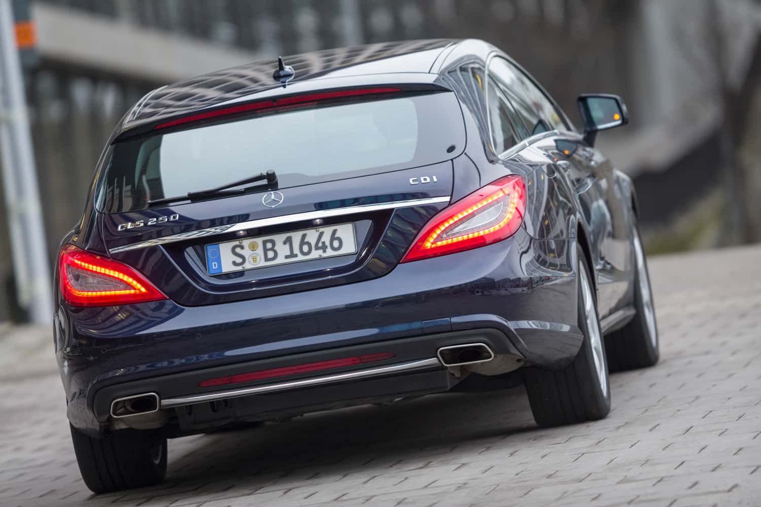 Mercedes CLS 250 CDI SB, Heckansicht