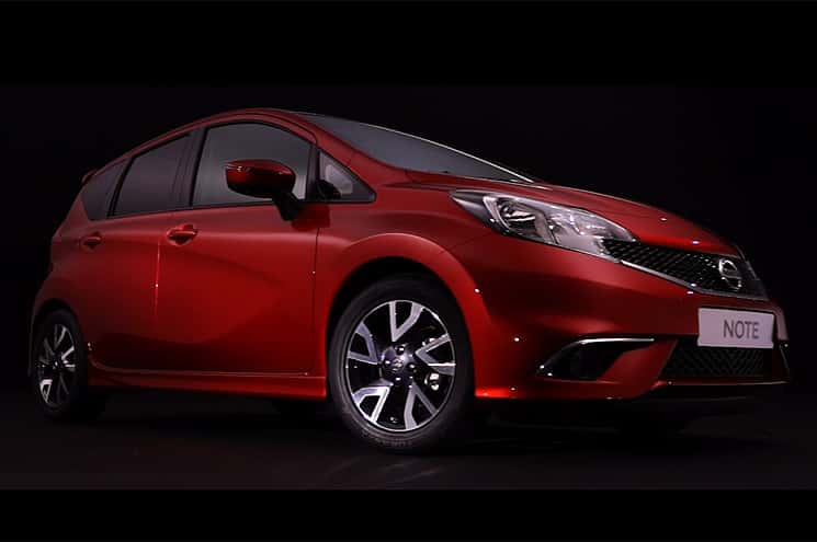 Nissan Note 2013