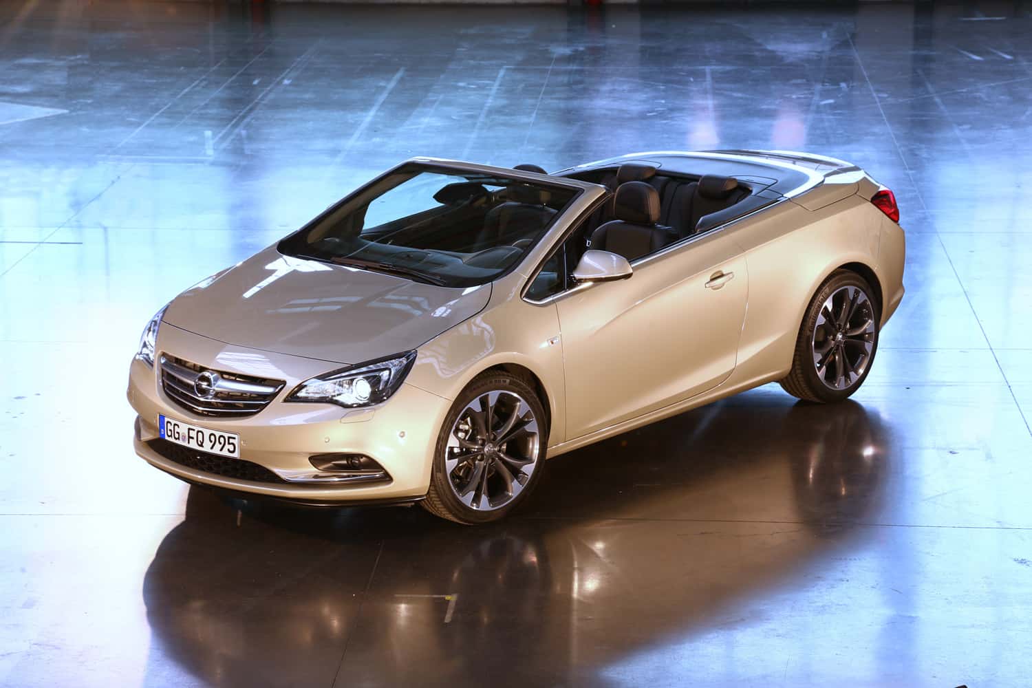 Opel Cascada, Audi A5, ams0513, Aktuelles Opel Cascada, Frontansicht