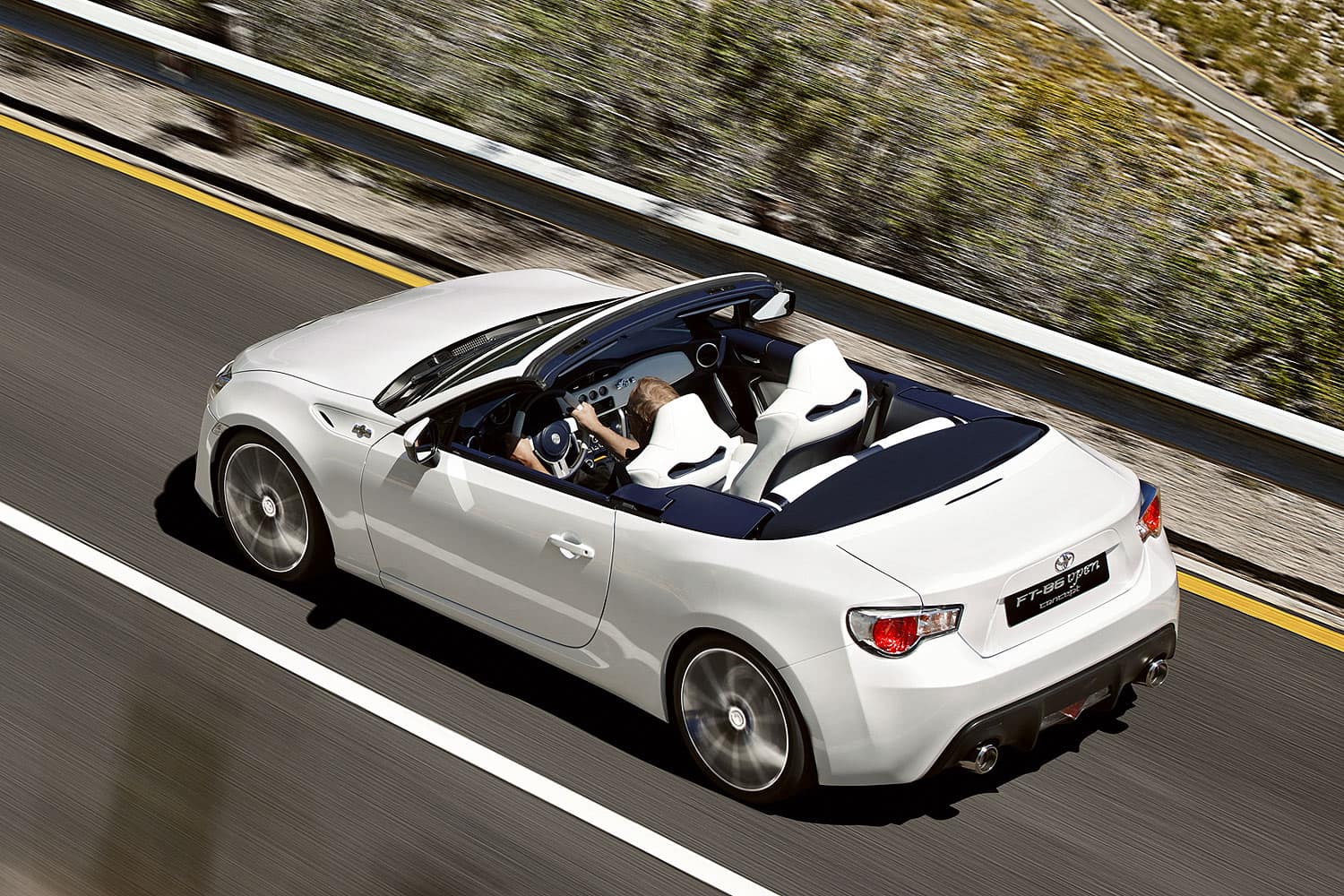 Toyota FT-86 Open Concept Cabrio
