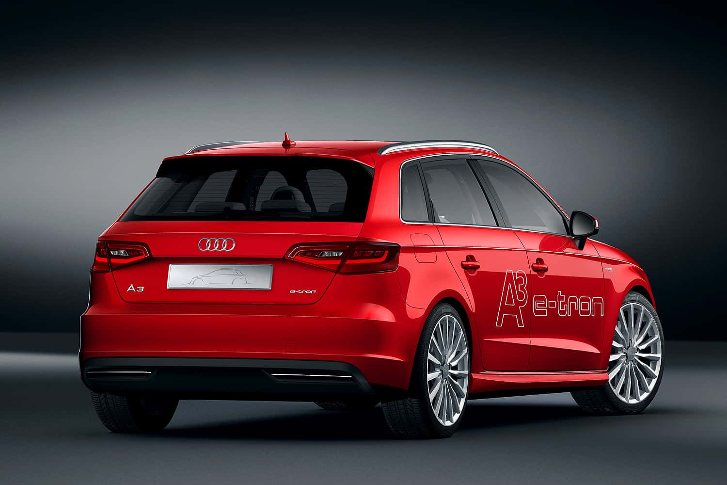 Audi A3 E-Tron Plug-in-Hybrid