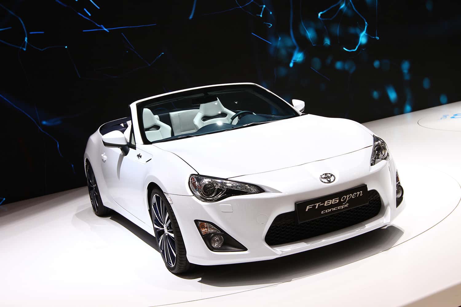 Toyota FT-86 Open Concept
