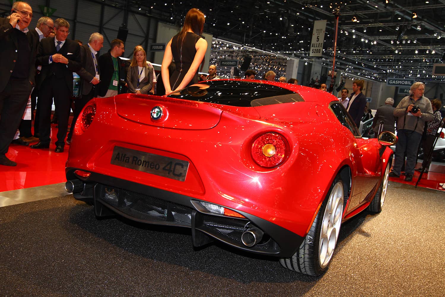 Alfa Romeo 4C