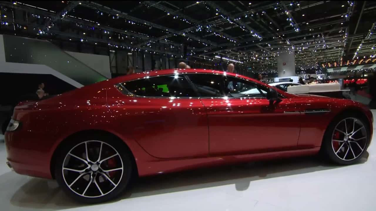 Aston Martin Rapide S (2013)