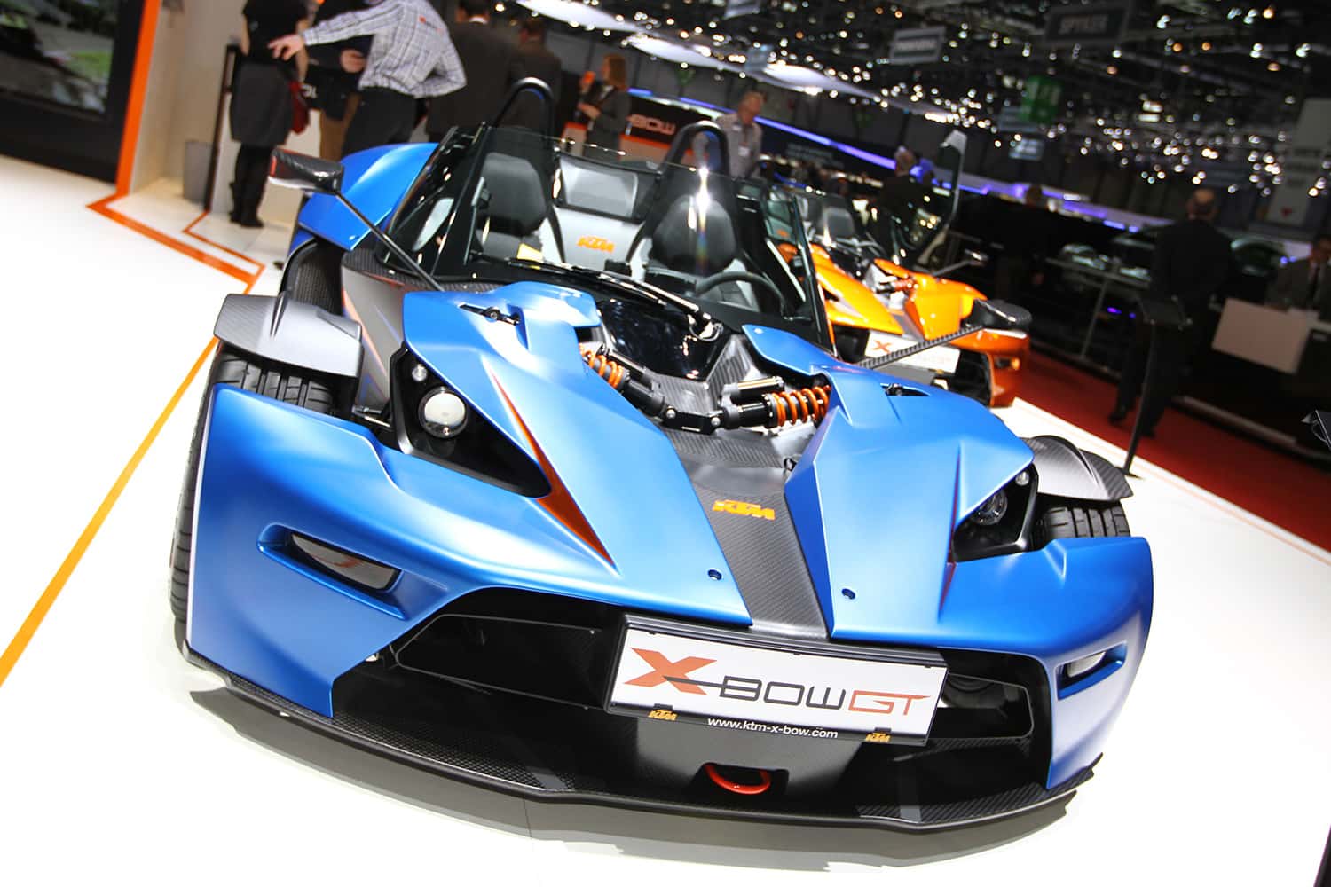 KTM X-Bow GT, Messe, Autosalon Genf 2013 KTM X-Bow GT