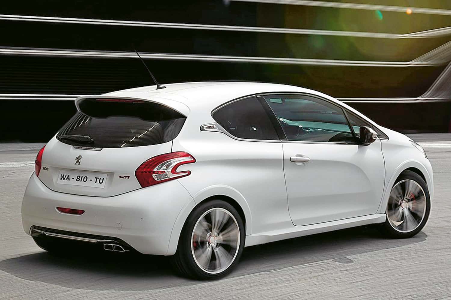 Kleinwagen, Serie, Peugeot 208 GTI