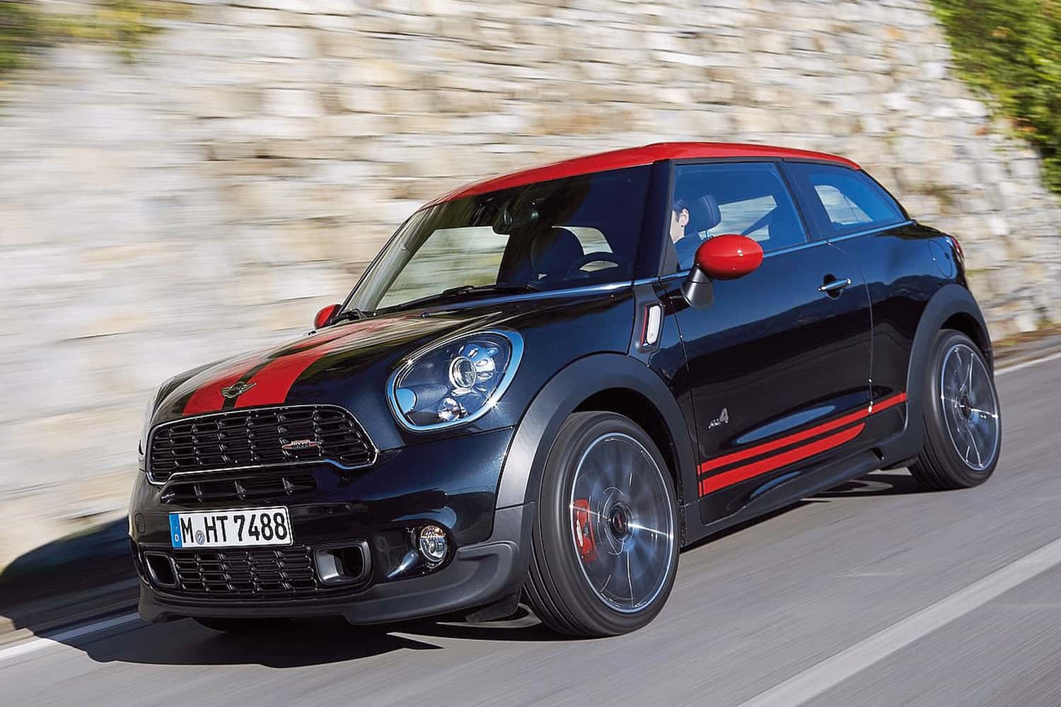 Kompaktwagen, Serie, Mini JCW Paceman