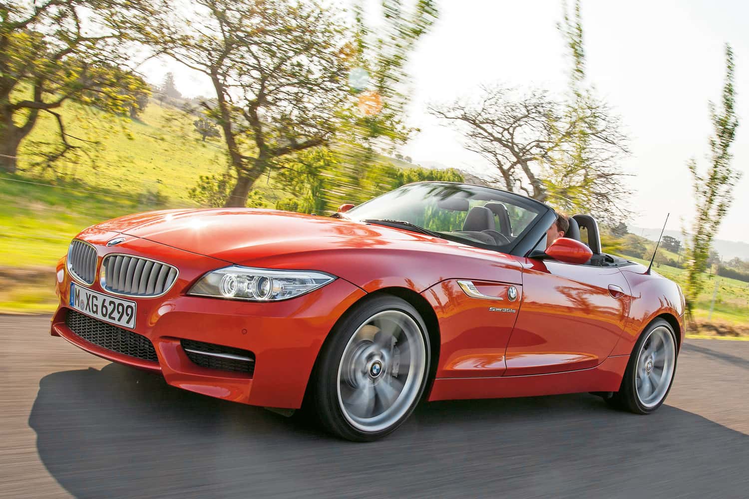 BMW Z4 sDrive 35is, spa0513, Fahrbericht BMW Z4 sDrive 35is, Seitenansicht