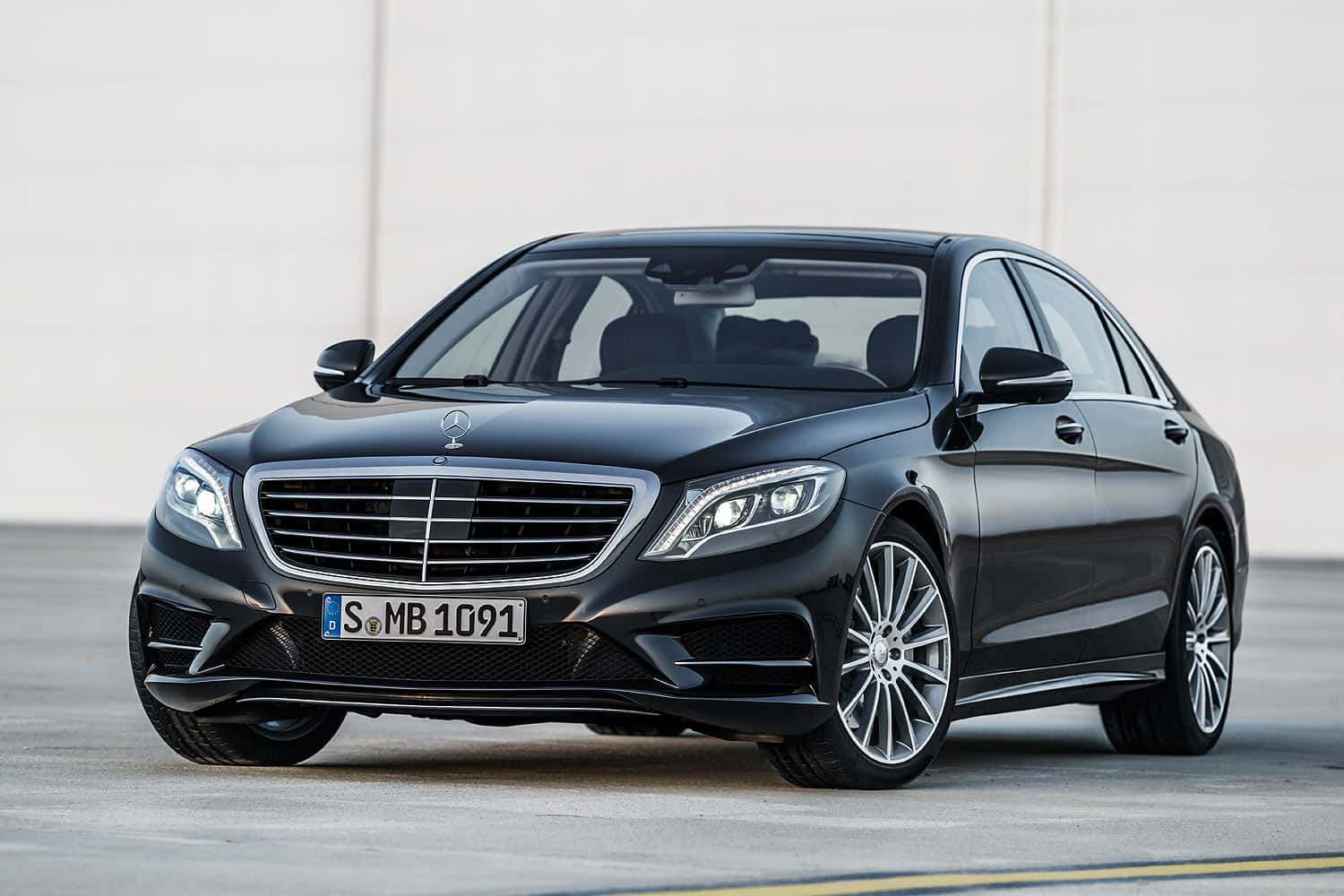 05/2013, Mercedes S-Klasse