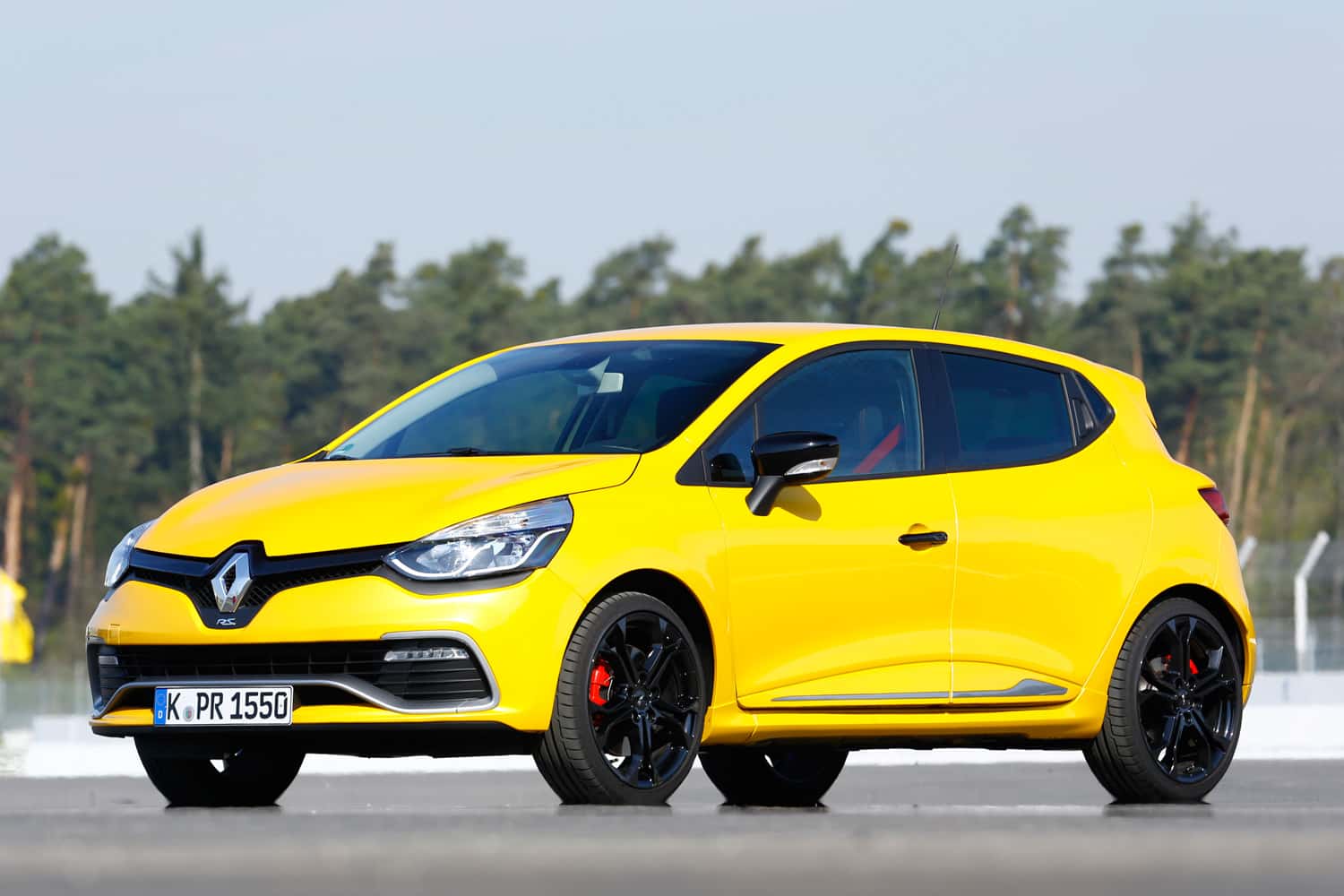 Renault Clio RS, Seitenansicht