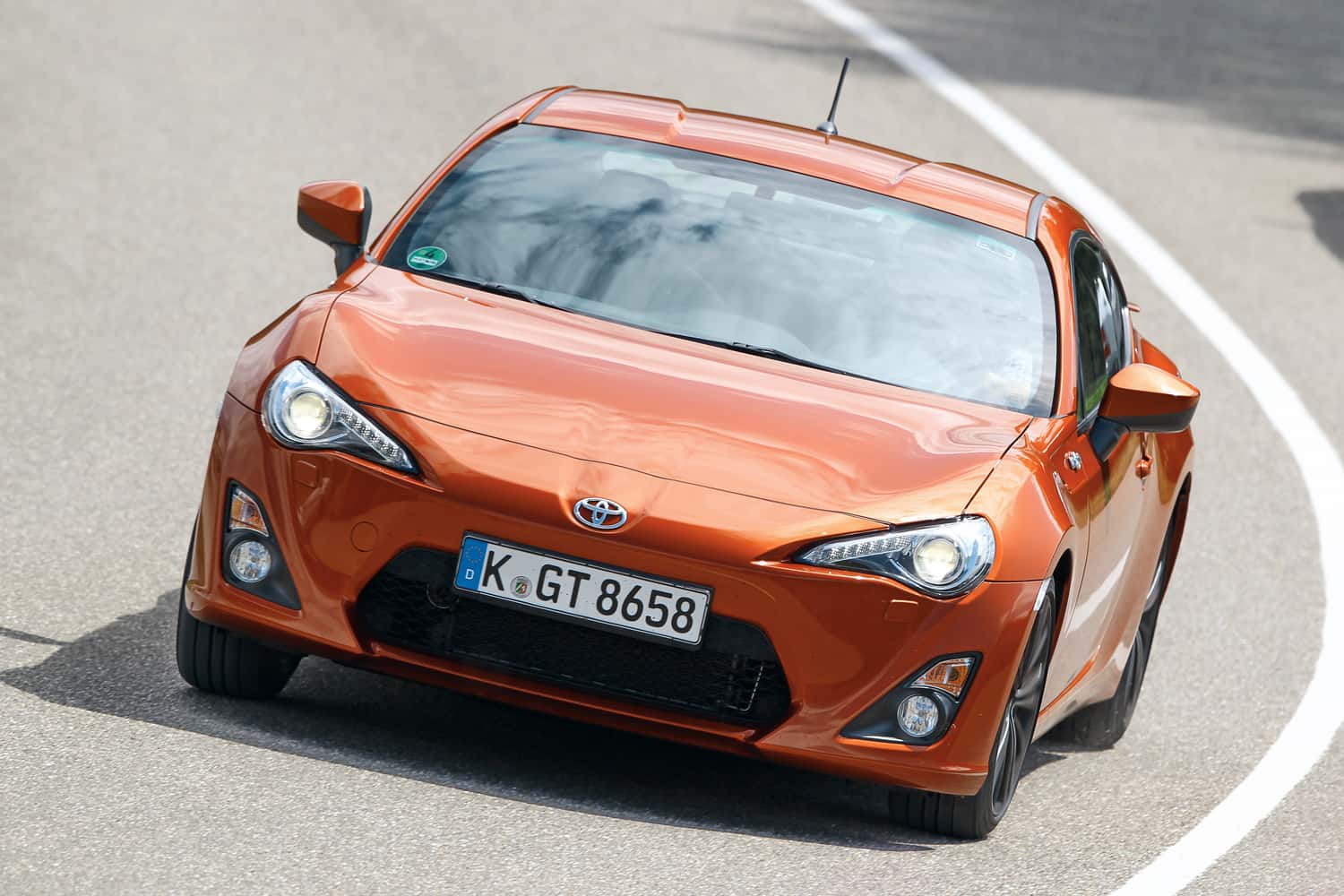 Toyota GT-86, Frontansicht