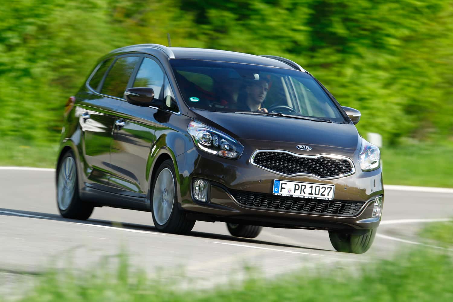 Kia Carens 1.7 CRDi, Frontansicht