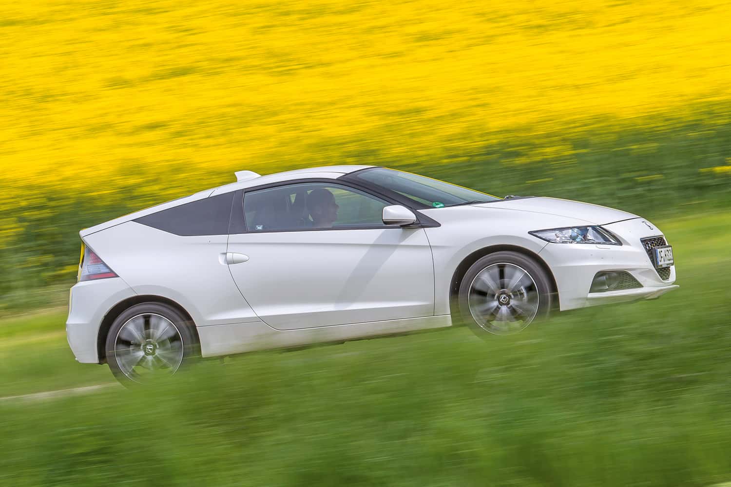 Honda CR-Z 1.5 IMA GT, Seitenansicht