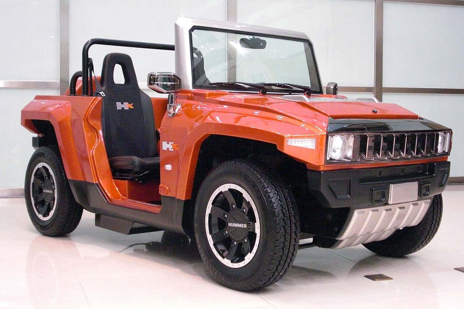 MEV Hummer HX Electric