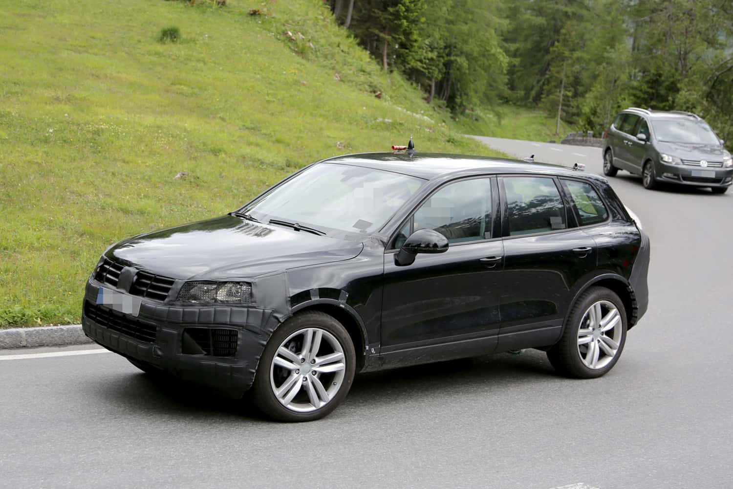 Erlkönig VW Touareg Facelift