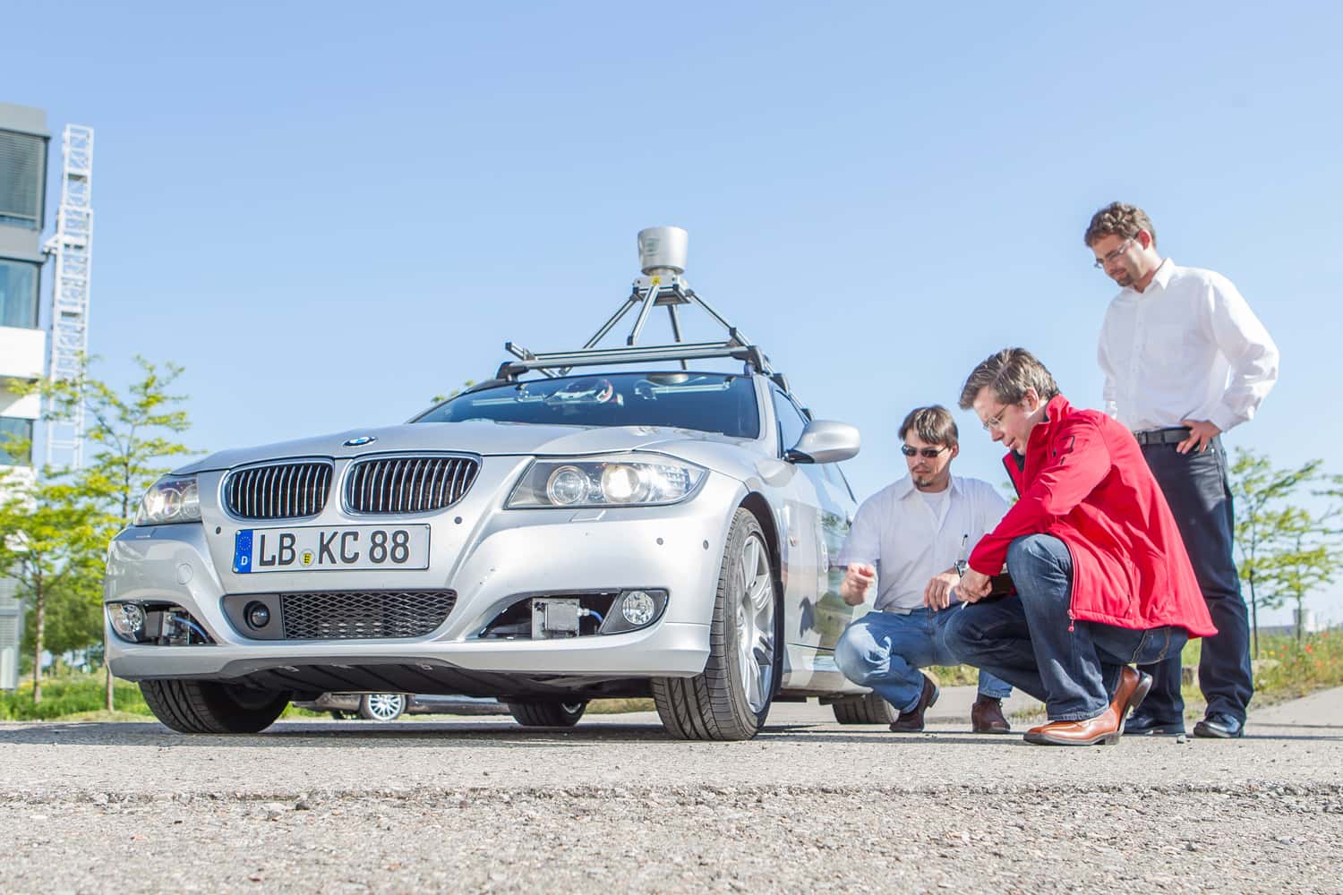 Autonomes Fahren, Tester