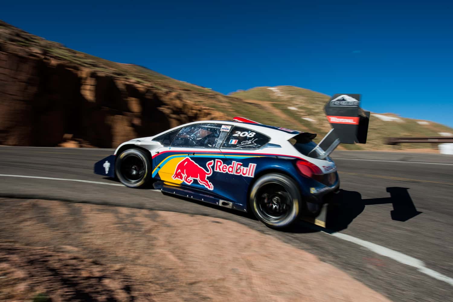 Pikes Peak Hillclimb 2013