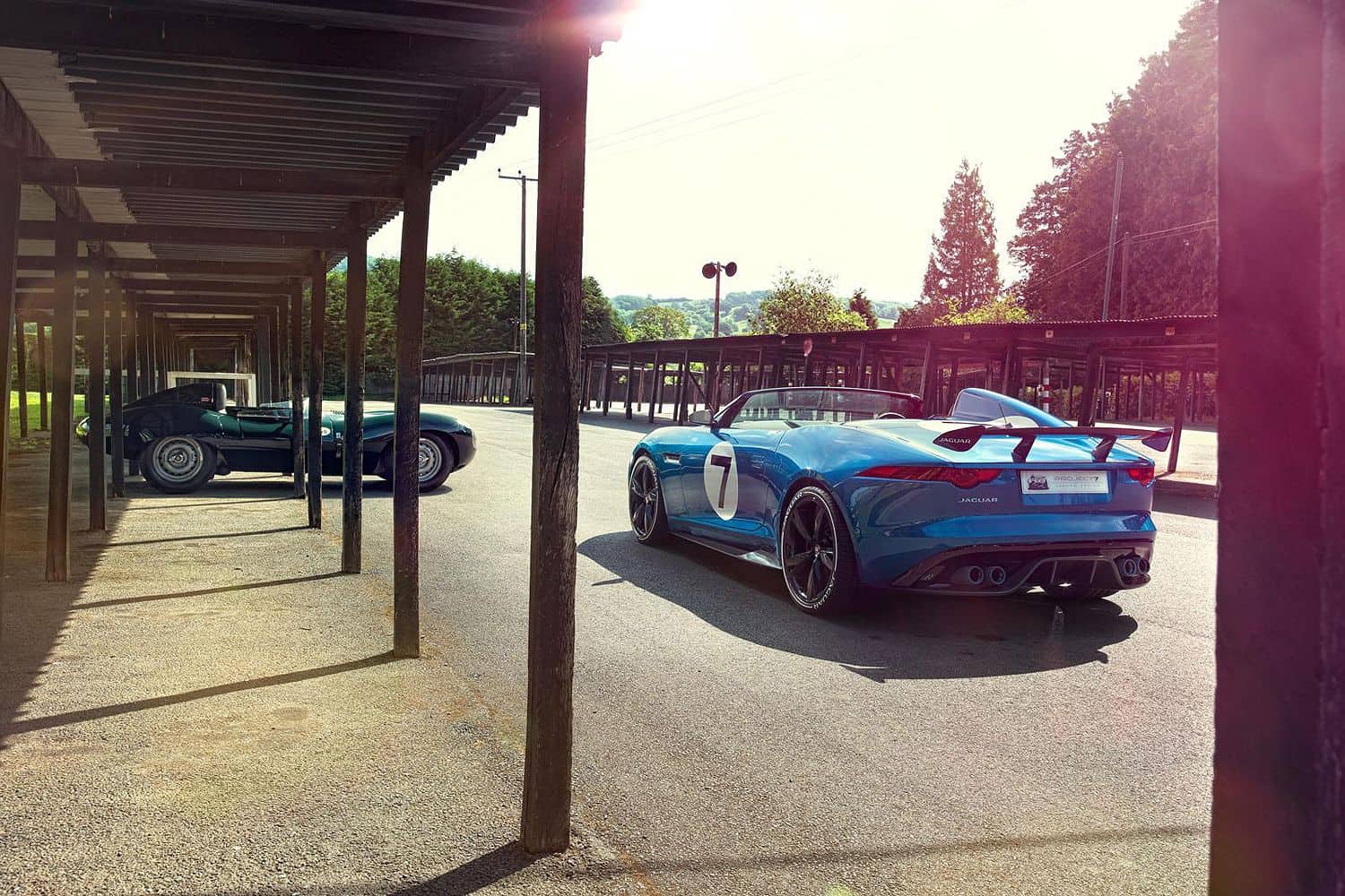 Jaguar Project 7 Goodwood