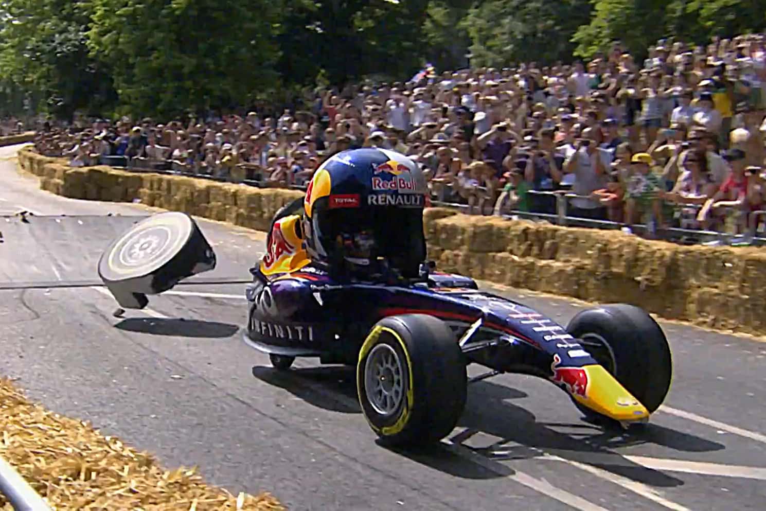 Christian Horner - Seifenkistenrennen - Red Bull - London - 2013