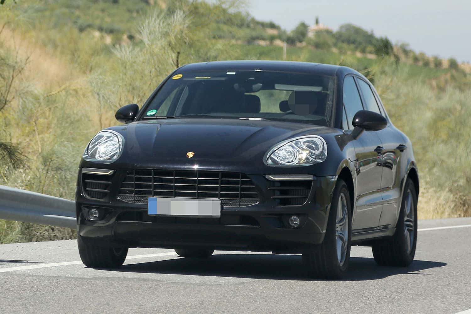 07/2013 Porsche Macan Erlkönig