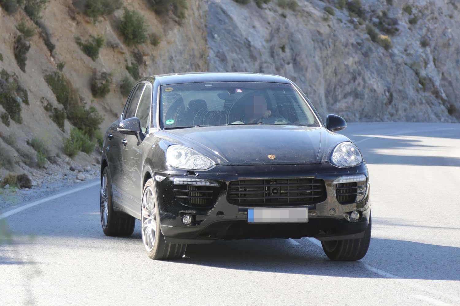 Erlkönig Porsche Cayenne Facelift