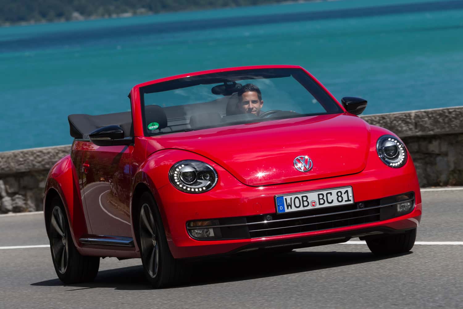 VW Beetle Cabrio, Frontansicht