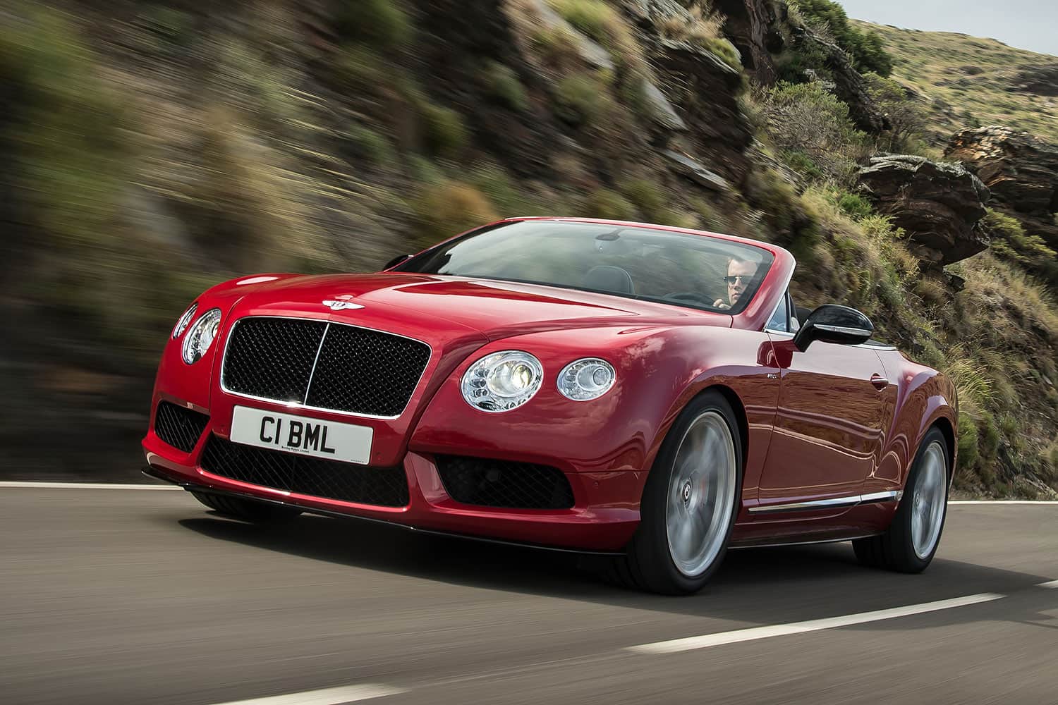 08/2013 Bentley Continental GT V8 S Sperrfrist 03.09.2013. 13 Uhr