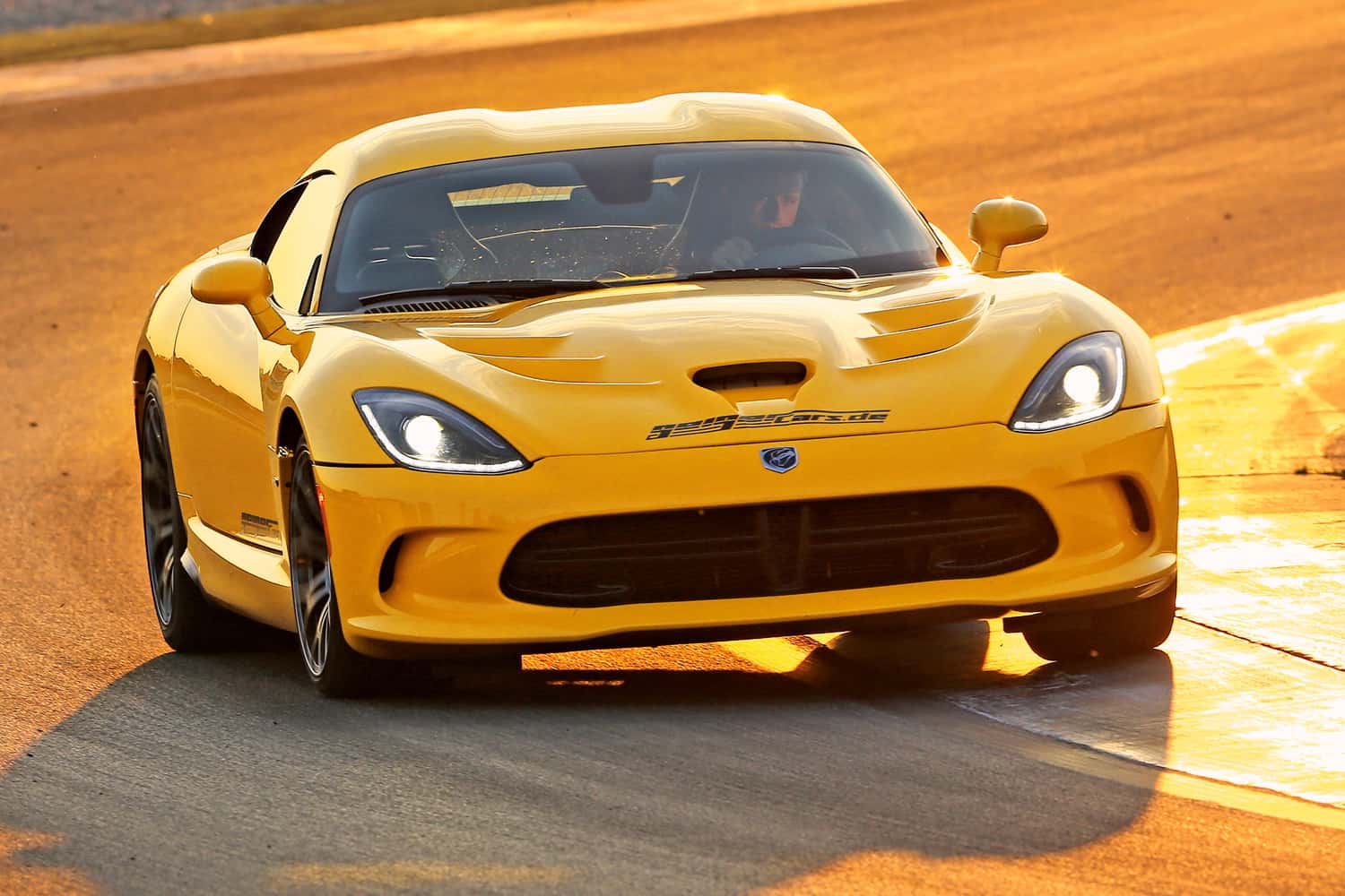 SRT Viper, Frontansicht