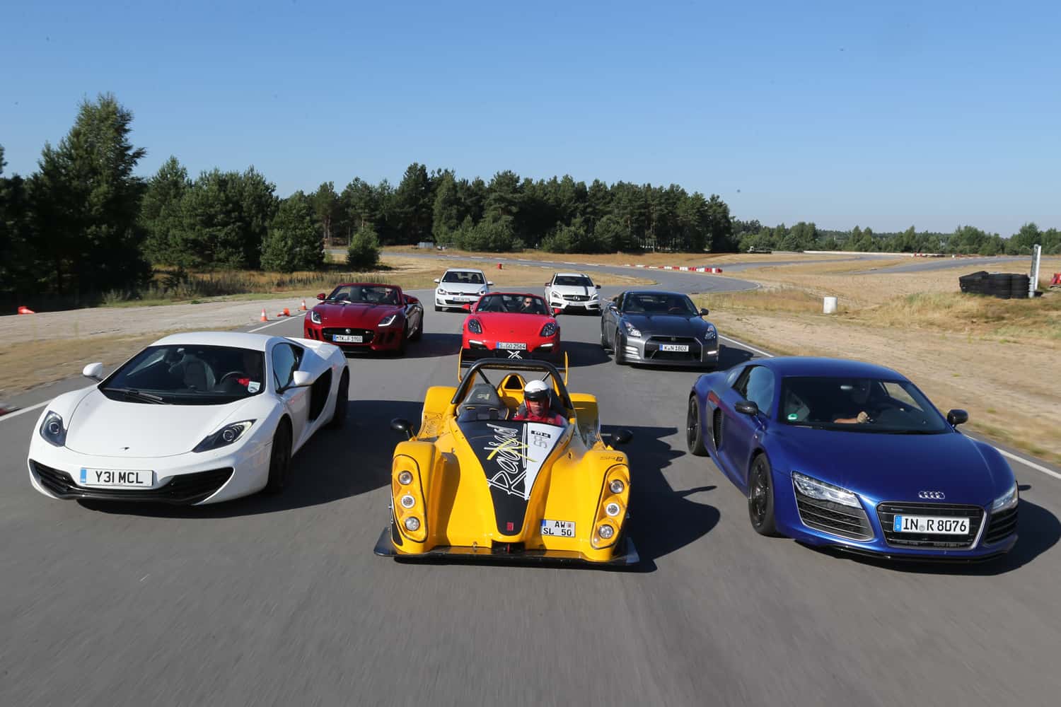 Handlingtest, Radical SR3 SL