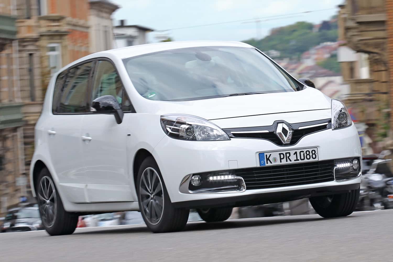 Renault Scénic TCe 130 Bose Edition, Frontansicht