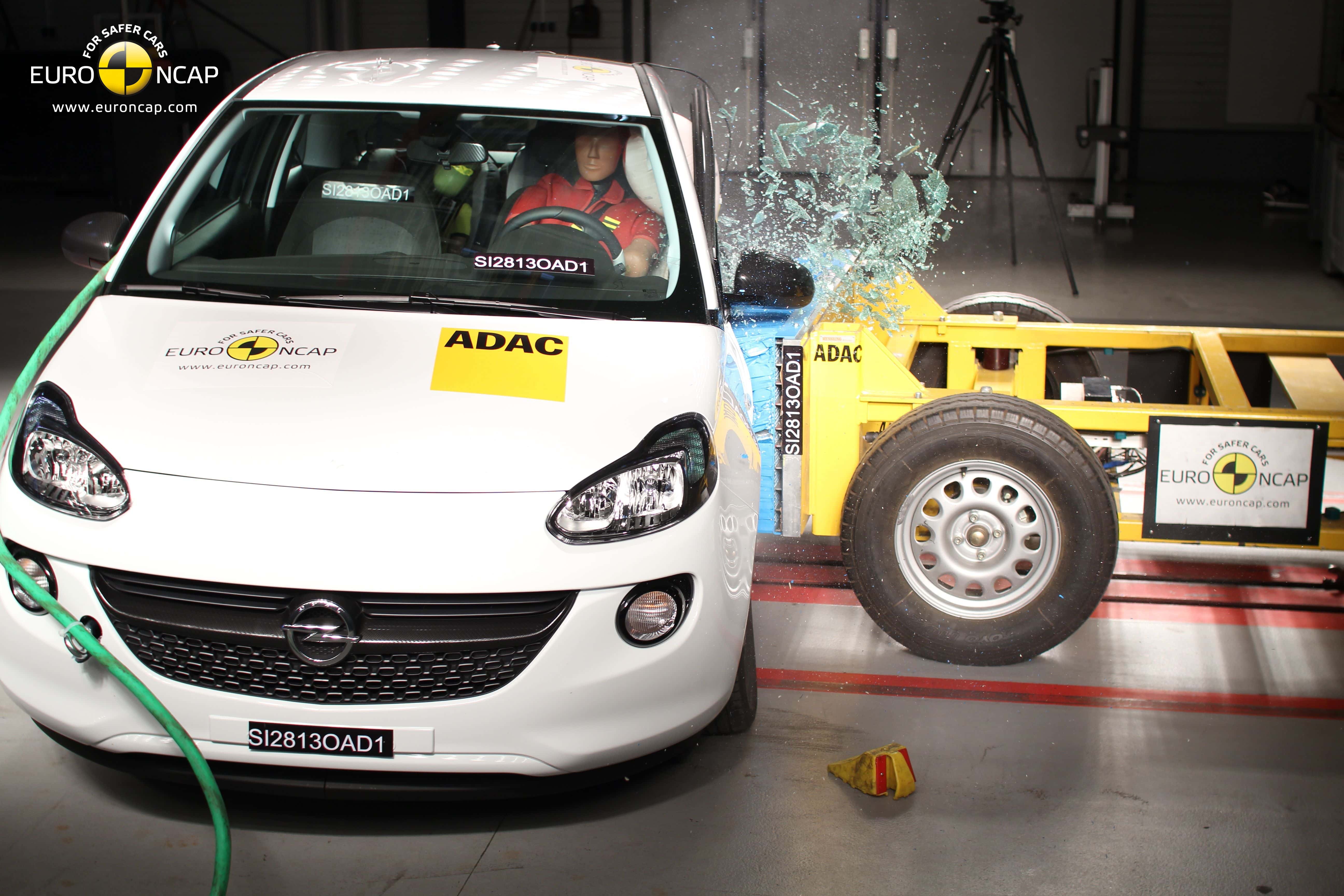 EuroNCAP-Crashtest, Opel Adam