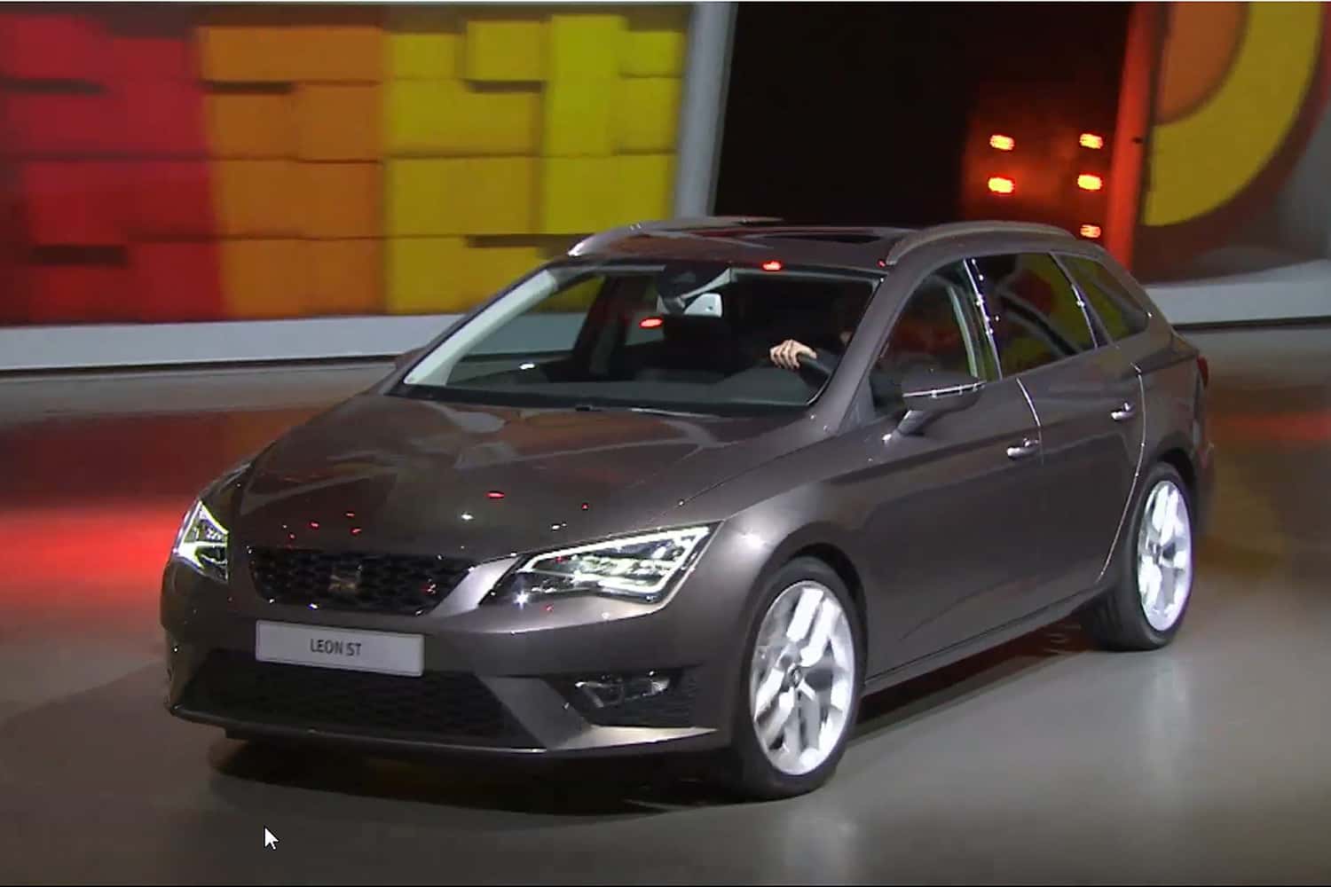 Seat Leon ST, IAA