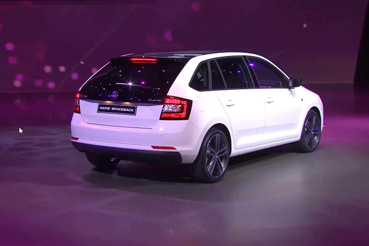 Skoda Rapid Spaceback, IAA