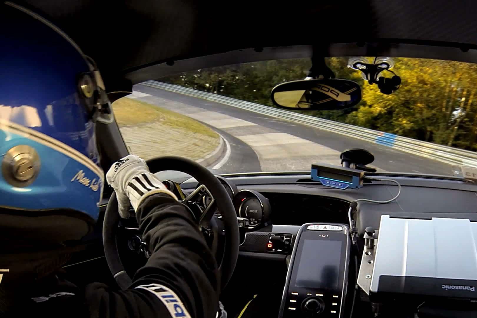 Marc Lieb Onboard Screenshot 918 Porsche