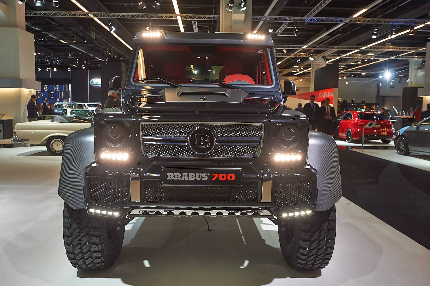 Brabus B63S 700 6x6