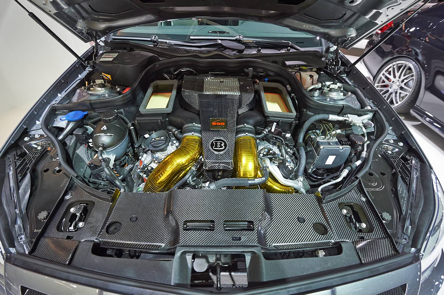 Brabus 850 Biturbo, Tuner, Mercedes CLS Shootingbrake