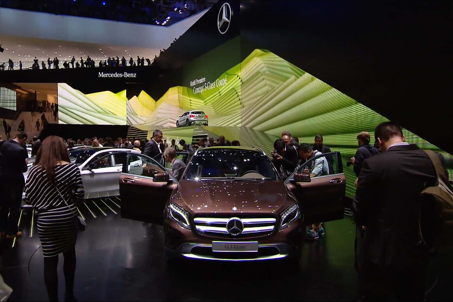 Mercedes GLA, IAA, Kompakt-SUV