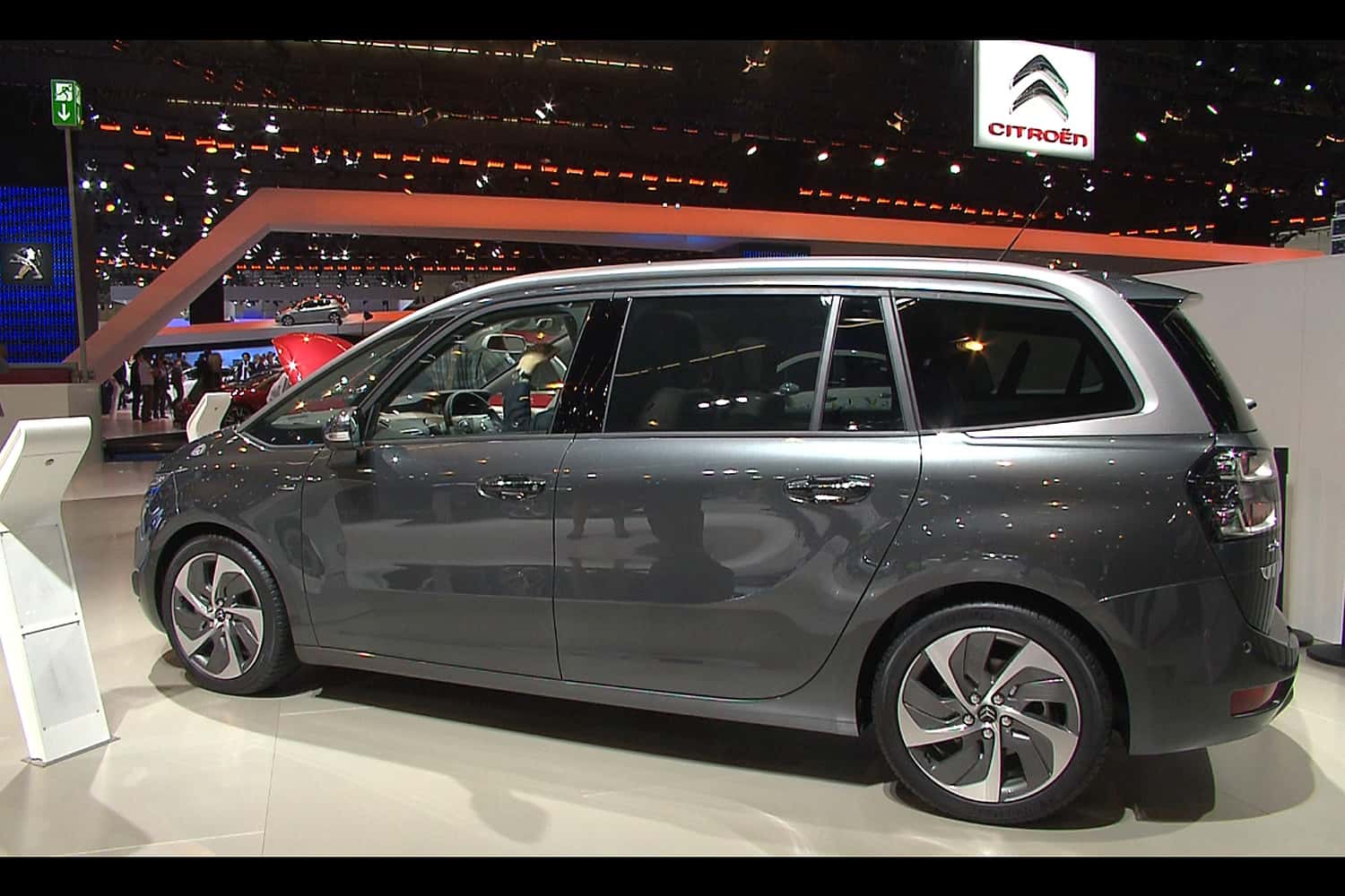 Citroen C4 Picasso auf der IAA