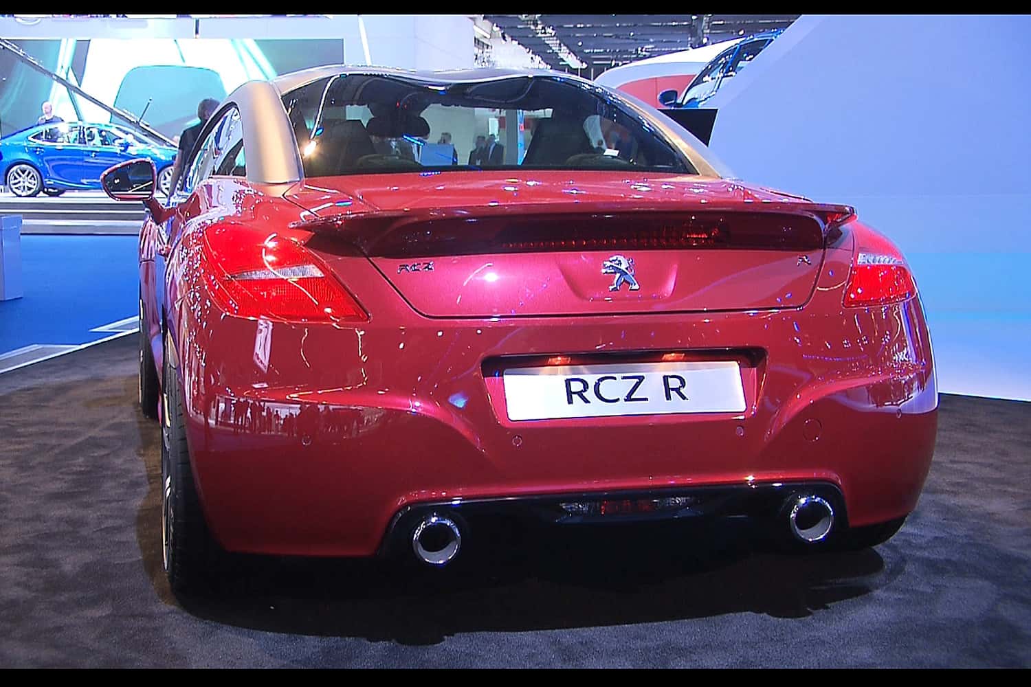 Der neue Peugeot RCZ-R auf der IAA