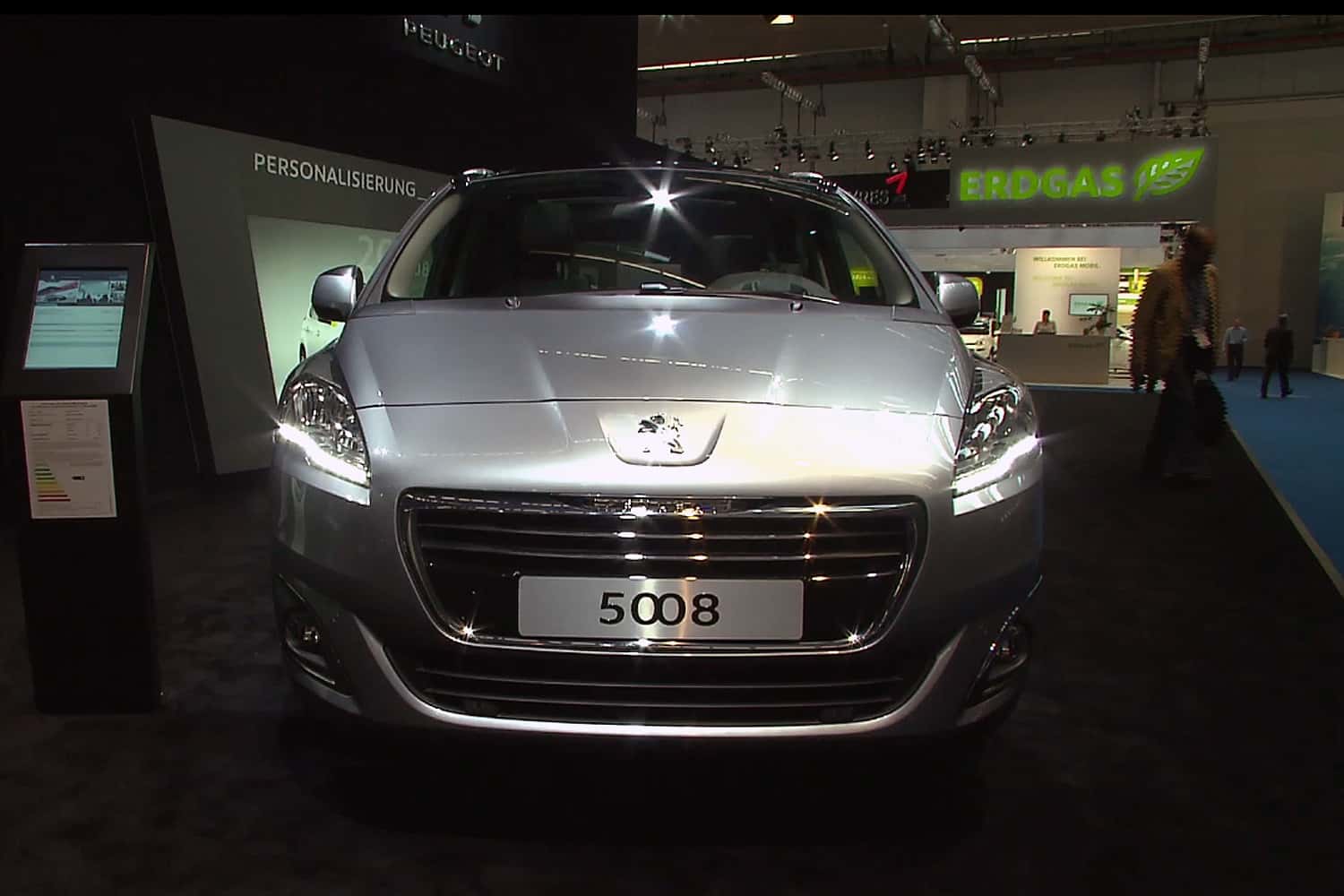 Der neue Peugeot 5008 auf der IAA