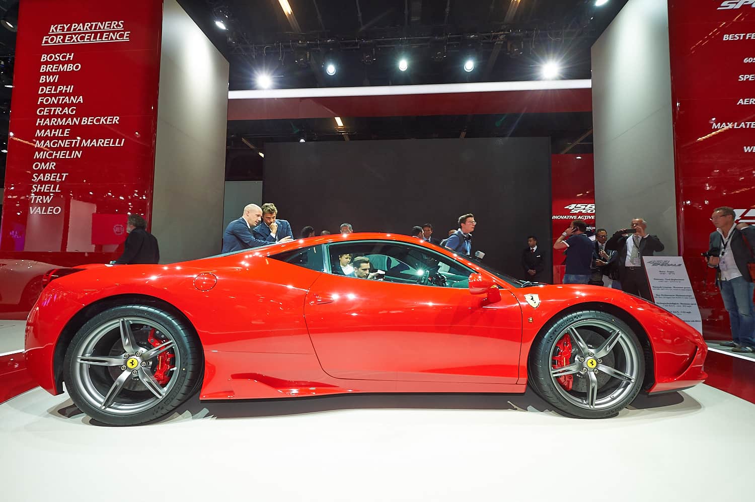 Ferrari 458 Speciale