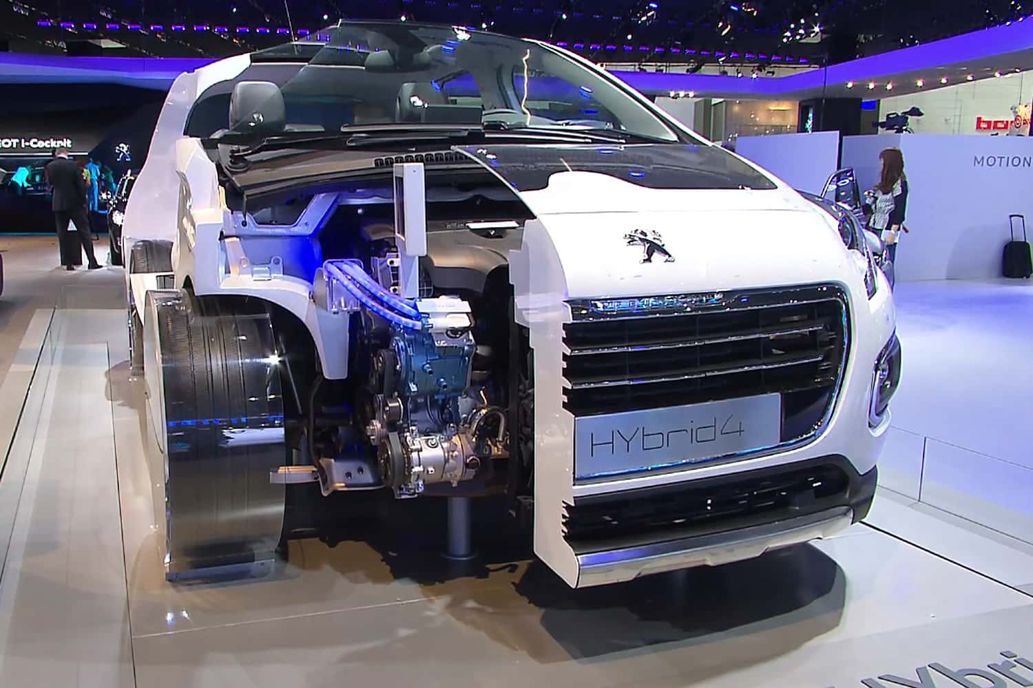 Der neue Peugeot 3008 auf der IAA